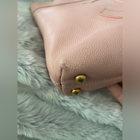 Chanel Pink Classic Cavair CC Tote - Picture 6 of 15
